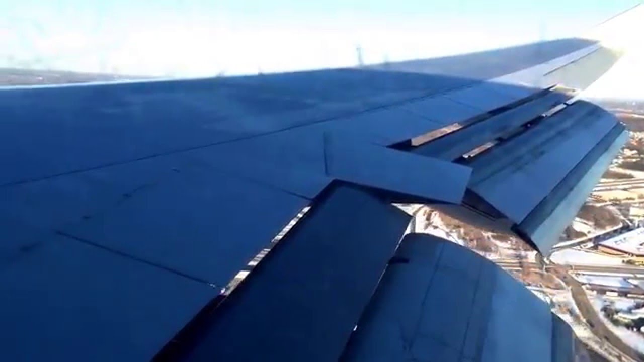 British Airways 747-400 Emergency Landing @ Minneapolis