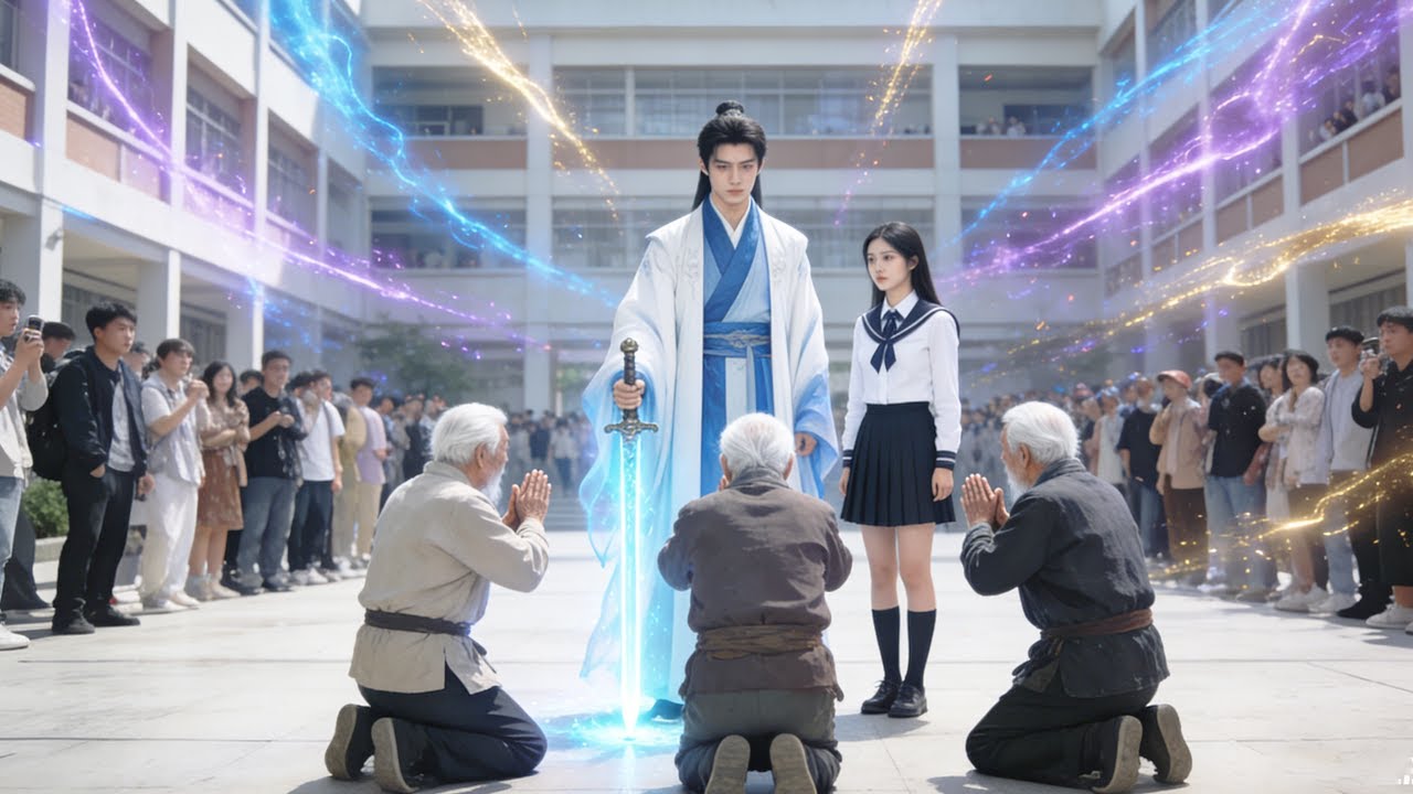 Thanh Niên Chuyển Kiếp Chợt Nhận Ra 3 Đứa Con Tóc Đã Bạc Phơ, Bị Con Gửi Đi Học Đại Học mà Có Ny