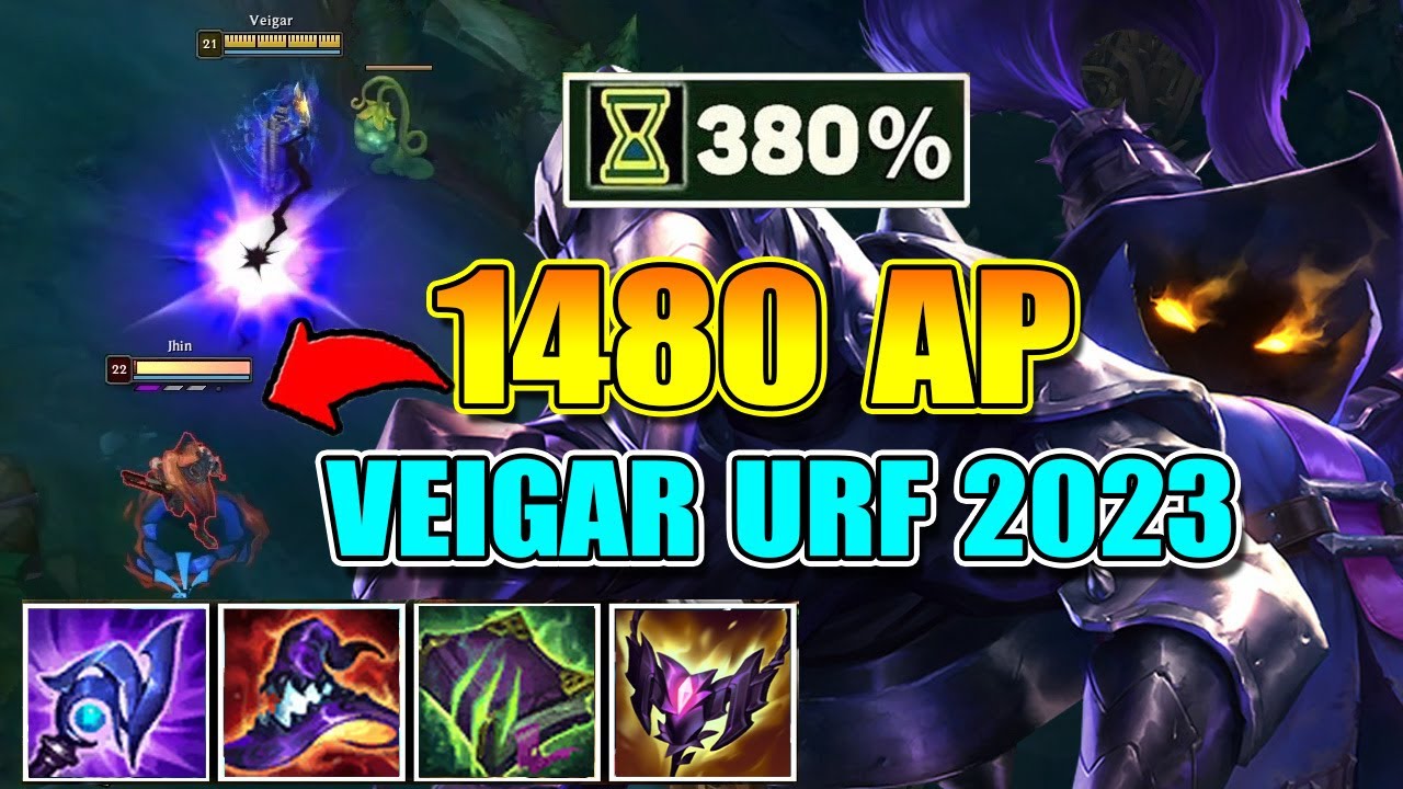 1480 AP VEIGAR? NỖI ÁM ẢNH CỦA URF 2023
