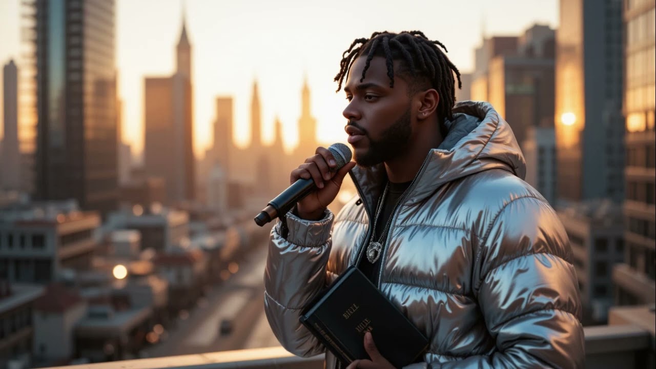 HERDEIRO DO TRONO I TRAP GOSPEL MUSIC