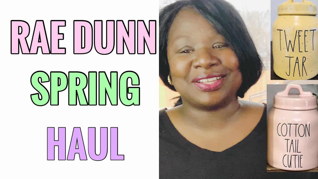 RAE DUNN HAUL 2022 | RAE DUNN SPRING| RAE DUNN EASTER HAUL