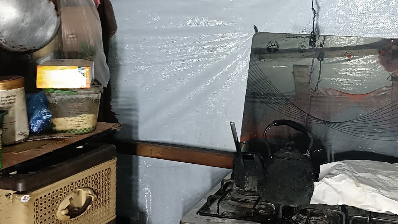 بث من الخيمة 🌙 بعد الافطار من غزة