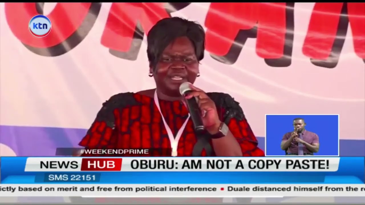 Oburu Odinga dismisses claimsof replacing Raila, says he never sought ODM top seat
