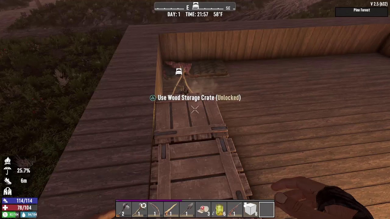 7 Days To Die Cuz I'm bored