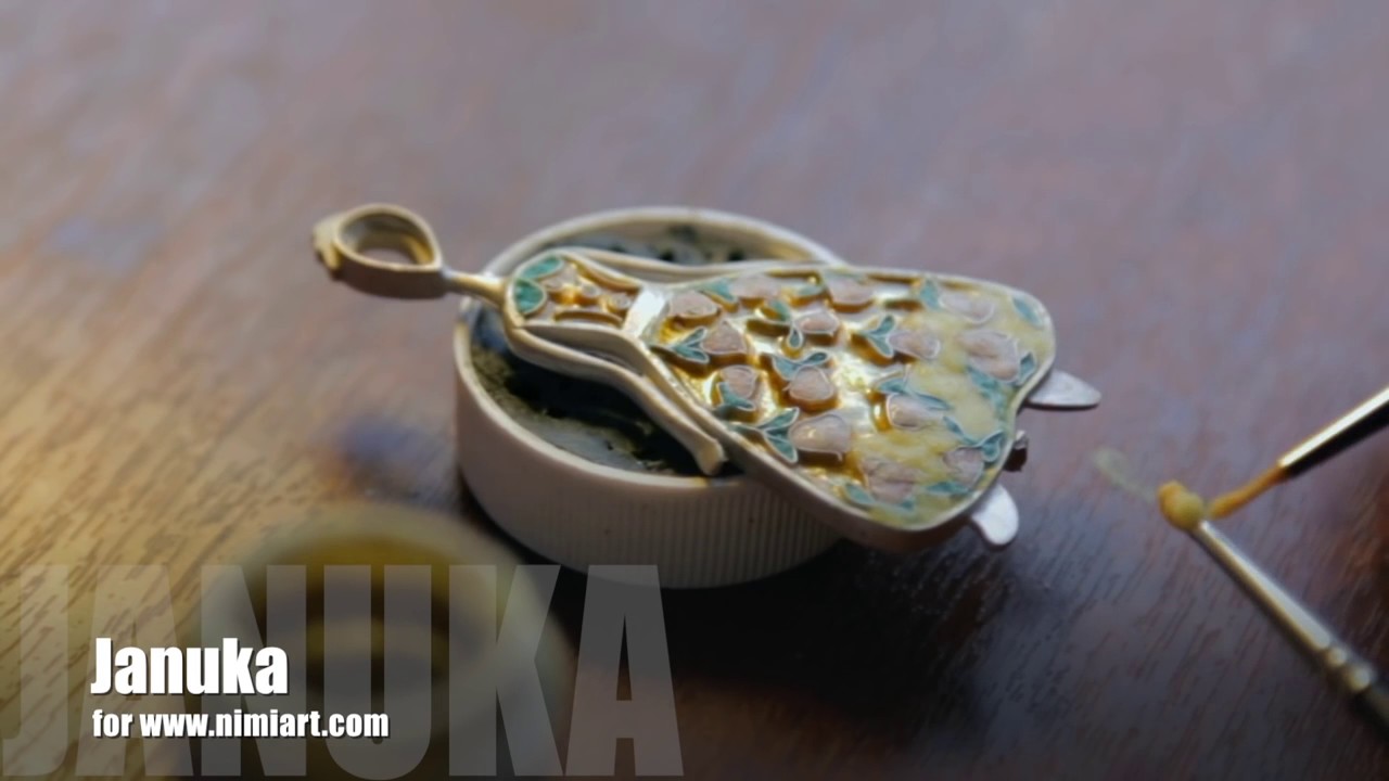 Как создаются украшения в технике  минанкари