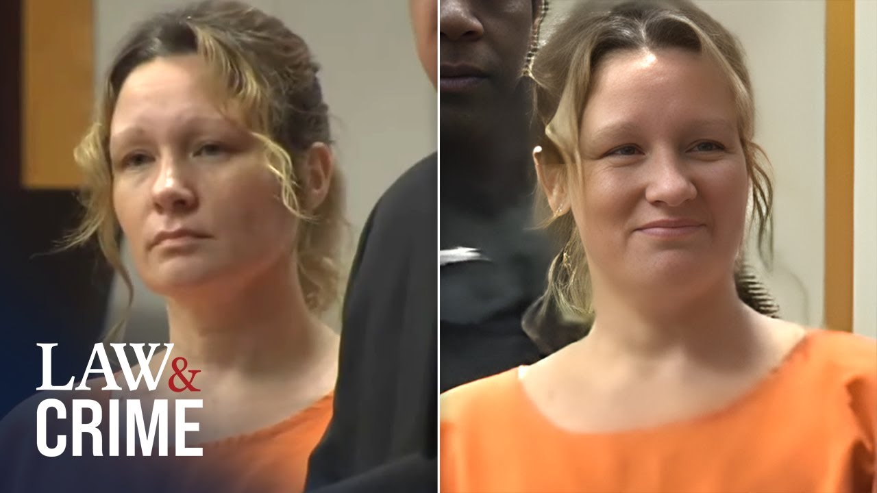 Wife Who Tried to Frame Daughter for Husband's Murder Smiles Before Sentencing