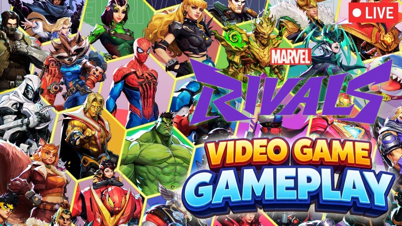 Marvel Rivals LIVE gameplay