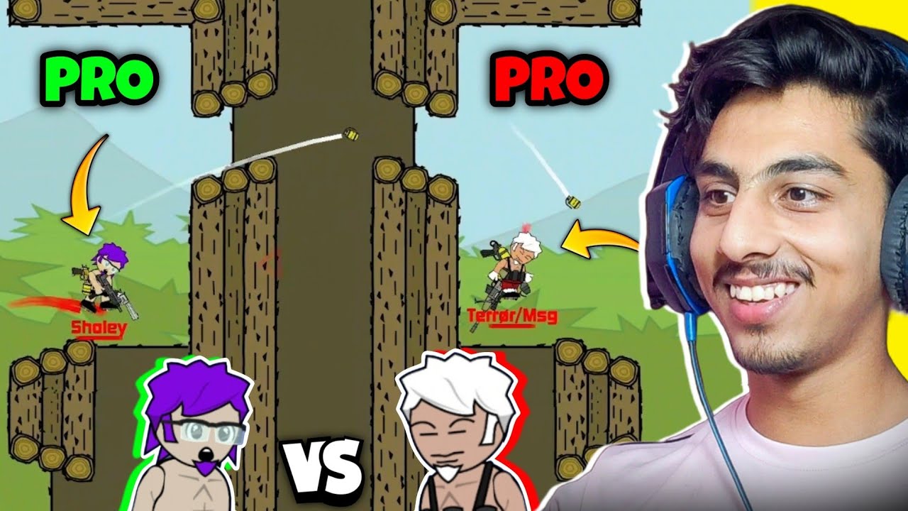 Mini Militia Classic Pro Vs Pro | My Reaction 
