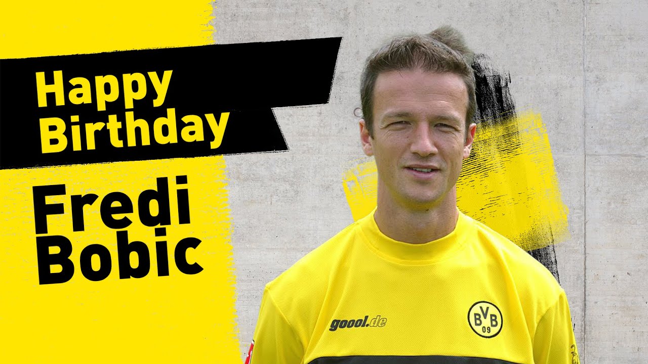 Happy Birthday, Fredi Bobic! | Top 5 Goals for BVB