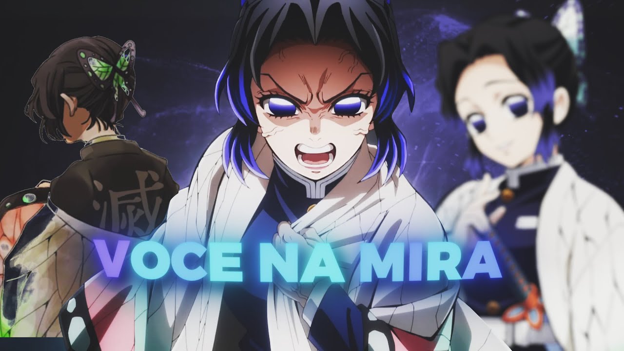 「Voce Na Mira 💜Demon Slayer「AMV/EDIT」4K