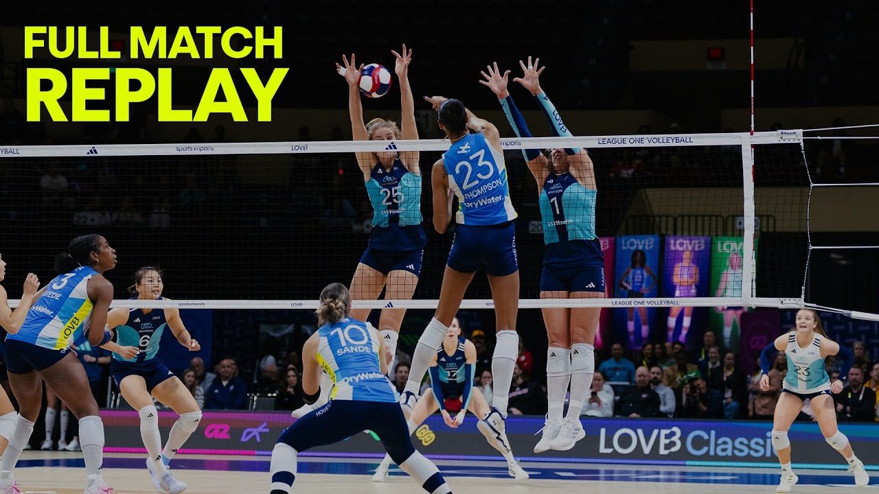 LIVE STREAM: LOVB Houston vs. LOVB Madison