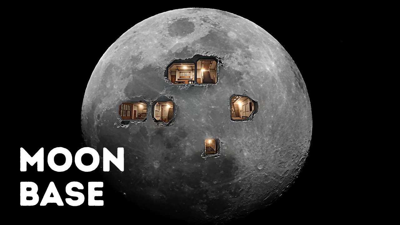 Did NASA find something CREEPY inside the Moon? Space documentary 2025