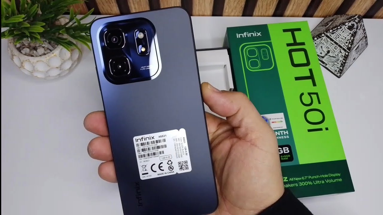 Unboxing infinix Hot 50i , review, test camera, price, fiche technique