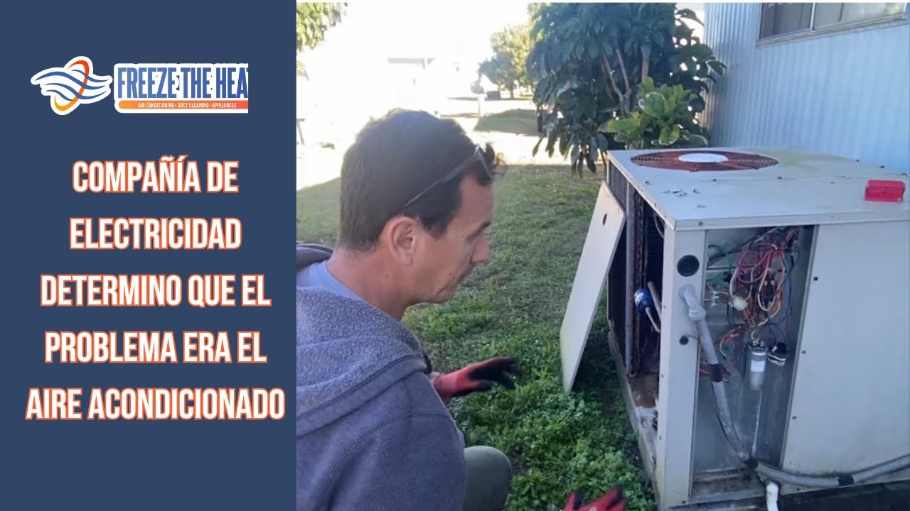 Aire acondicionado provoca la pérdida de energía  de toda la casa. Será posible? 