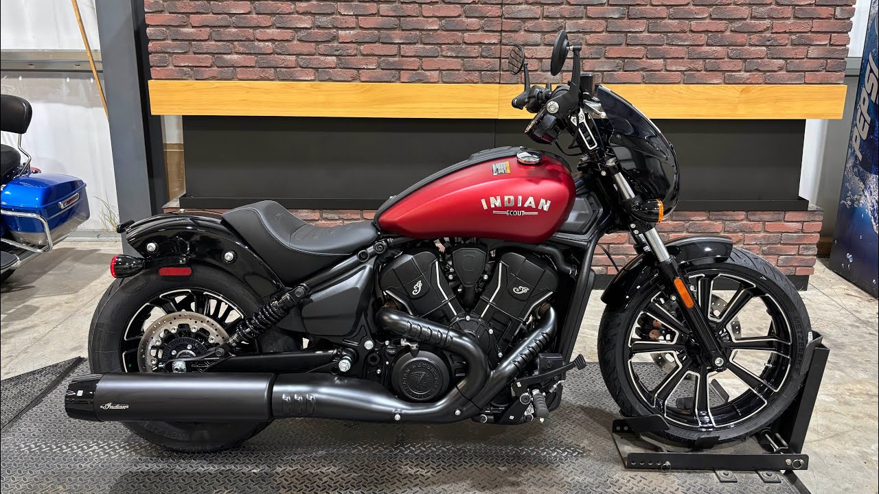 2026 Indian Sport Scout Sunset Red Smoke