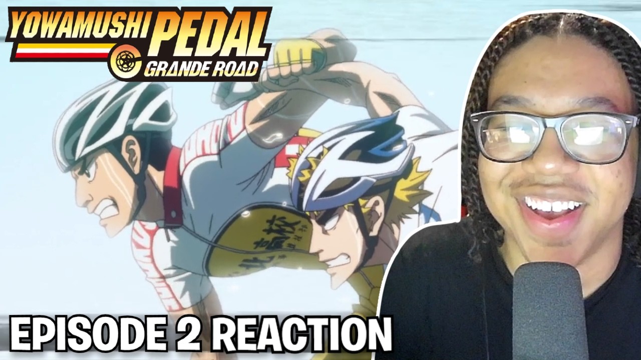 KINJOU AND FUKUTOMI TEAM-UP?! | Yowamushi Pedal Grande Road Episode 2 Reaction