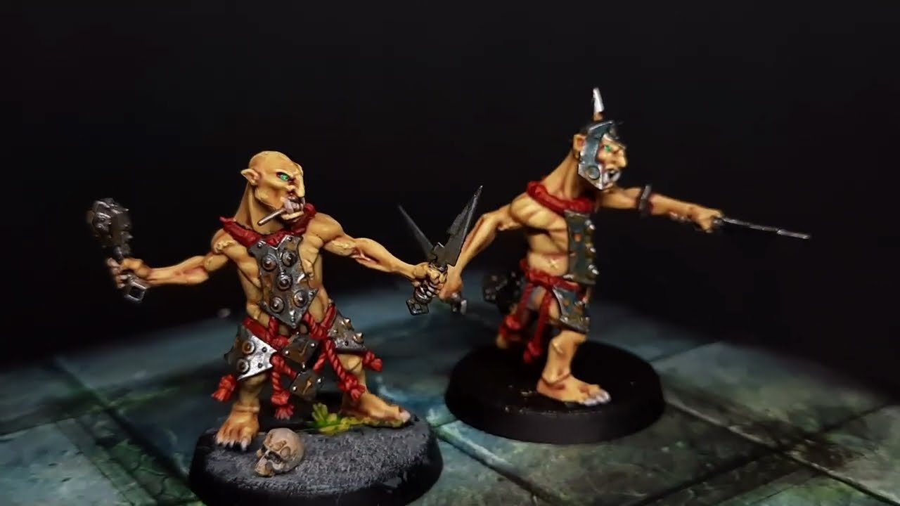 Como pintar Hobgrotz Navajeroz