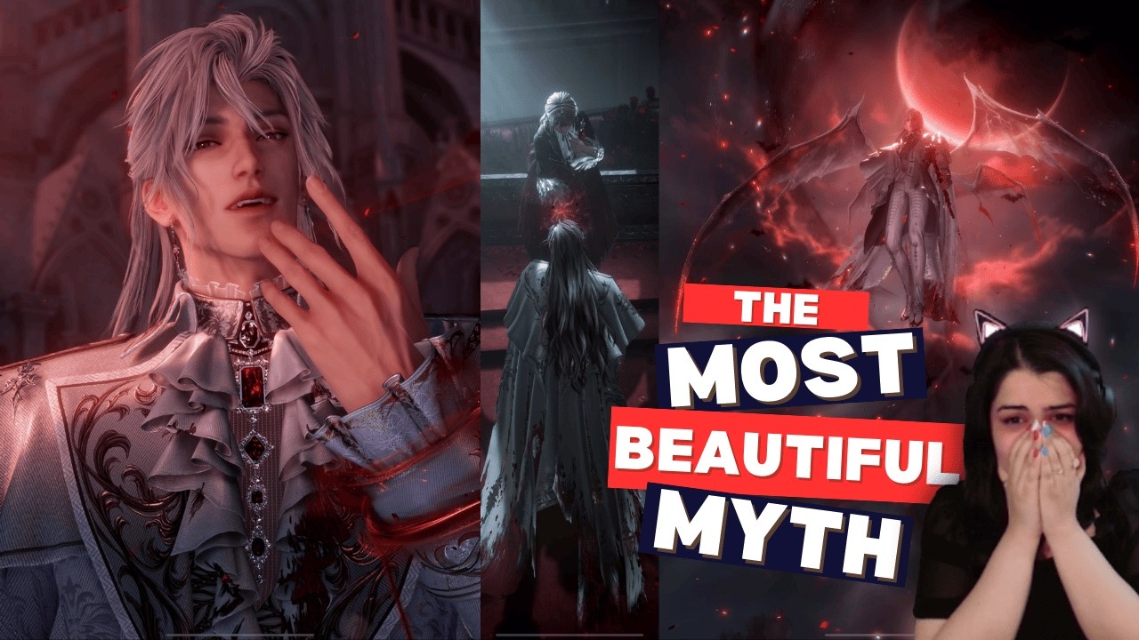 SYLUS Where Silverwings Rest | Archfiend Demon Myth Pull Party & Reaction VOD | Love and Deepspace