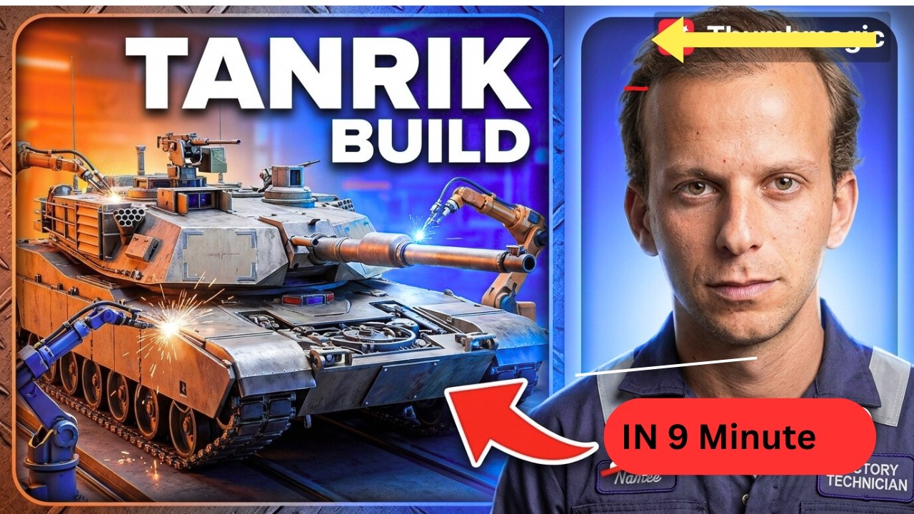 Tank Striker Test – Iran Next Target?