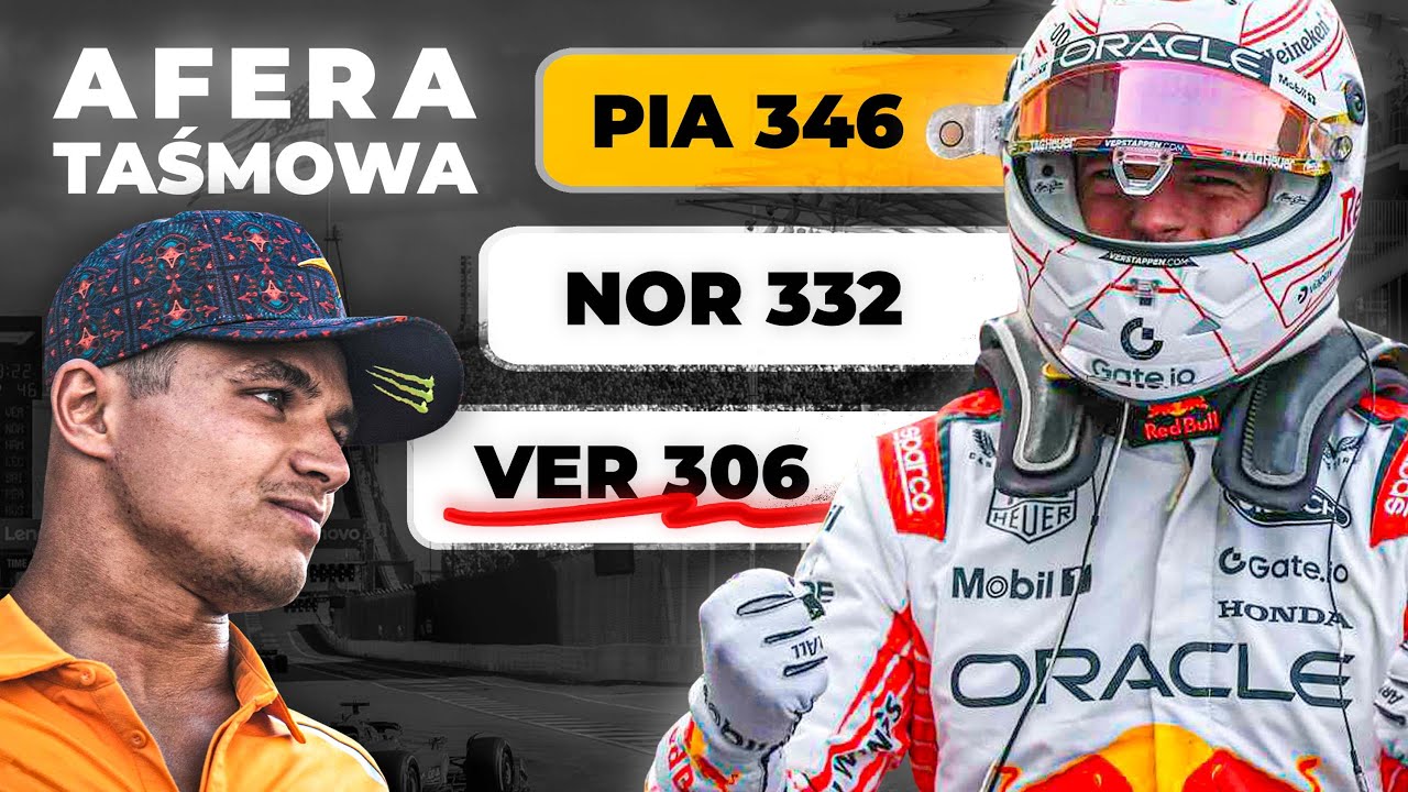 Max walczy o tytuł / Nieczysta zagrywka Red Bulla / Cenny błąd Piastriego