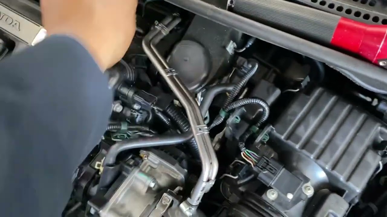 Honda Fit код P0108 Высокое напряжение в цепи датчика абсолютного давления (MAP) 2015-2017