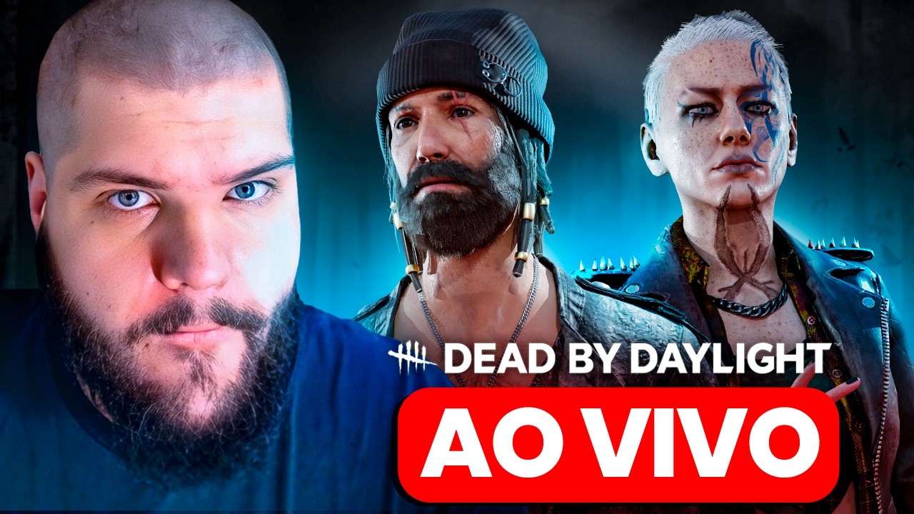 🔴 AO VIVO - LIVE INFINITA DE DBD COM WIN STREAK DIA 6 - ENSINANDO A LER A HUD! #DBDCreator