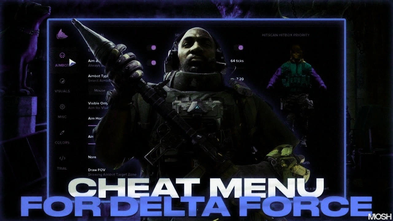 [2026] Cheat Menu - For Delta Force | Divine Hack For Delta | Aim, Esp & Many | FREE Download