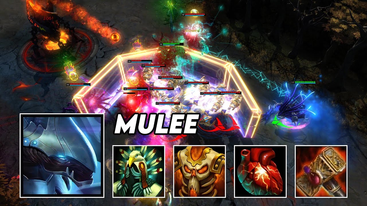 HoN Armadon 1762 MMR Mulee