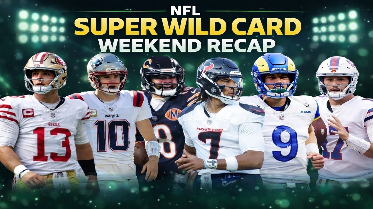 NFL Super Wild Card Weekend Recap | Winners, Losers & What’s Next | R2L Live 📱