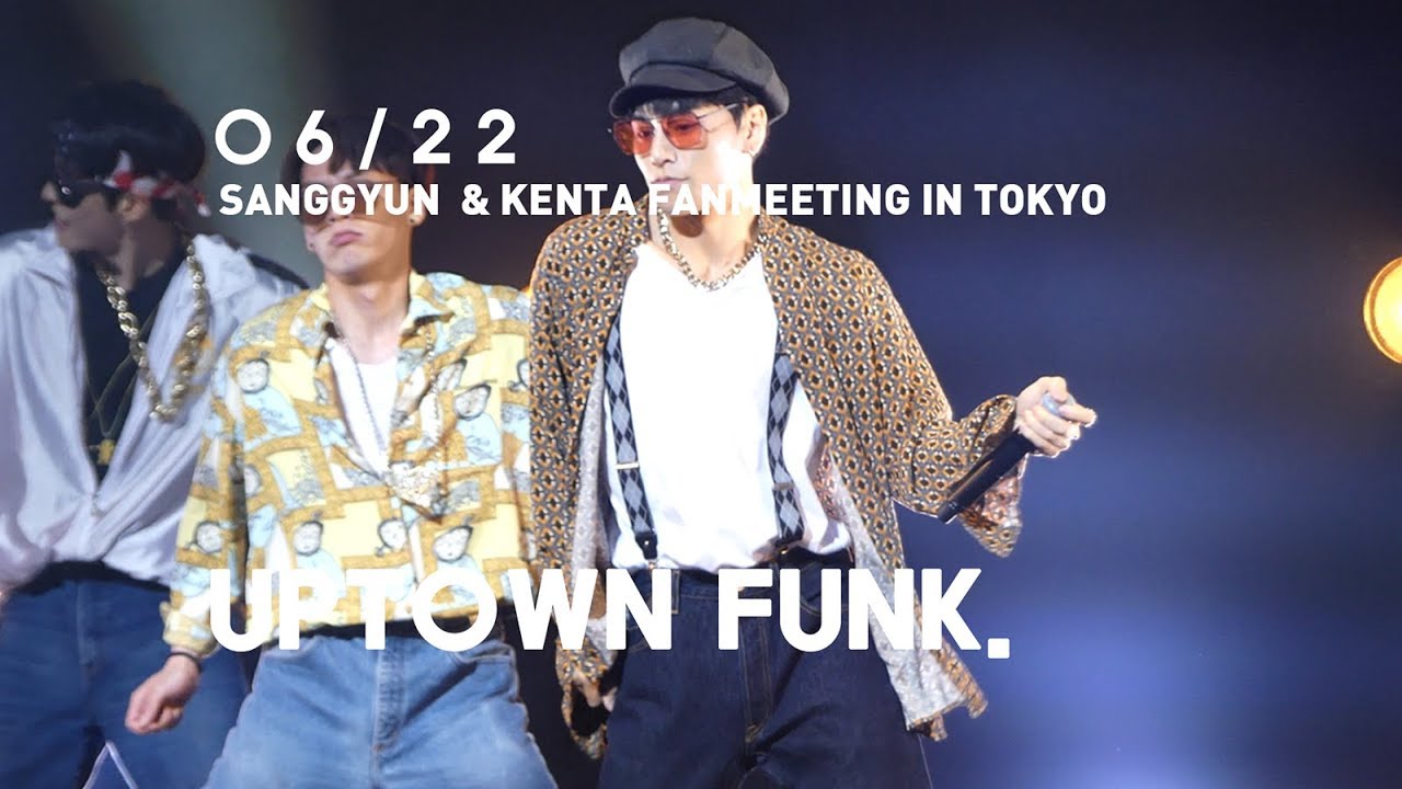[직캠4K] 180622 UPTOWN FUNK - 김상균 SANGGYUN FOCUS