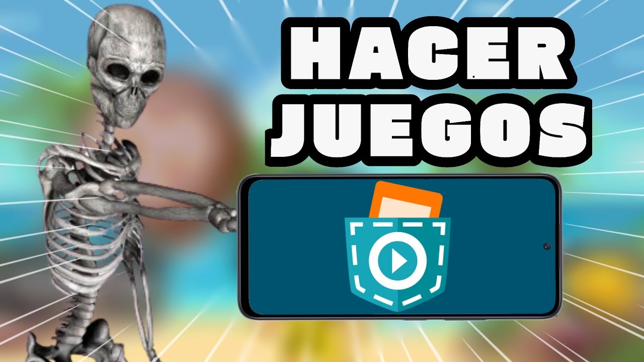 Haciendo juegos desde celular episodio 1 pocket code