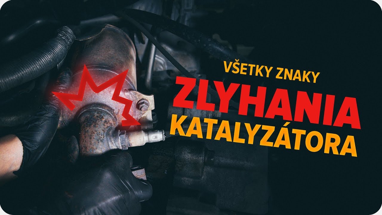 Ako skontrolovať katalyz&aacute;tor | AUTODOC tipy