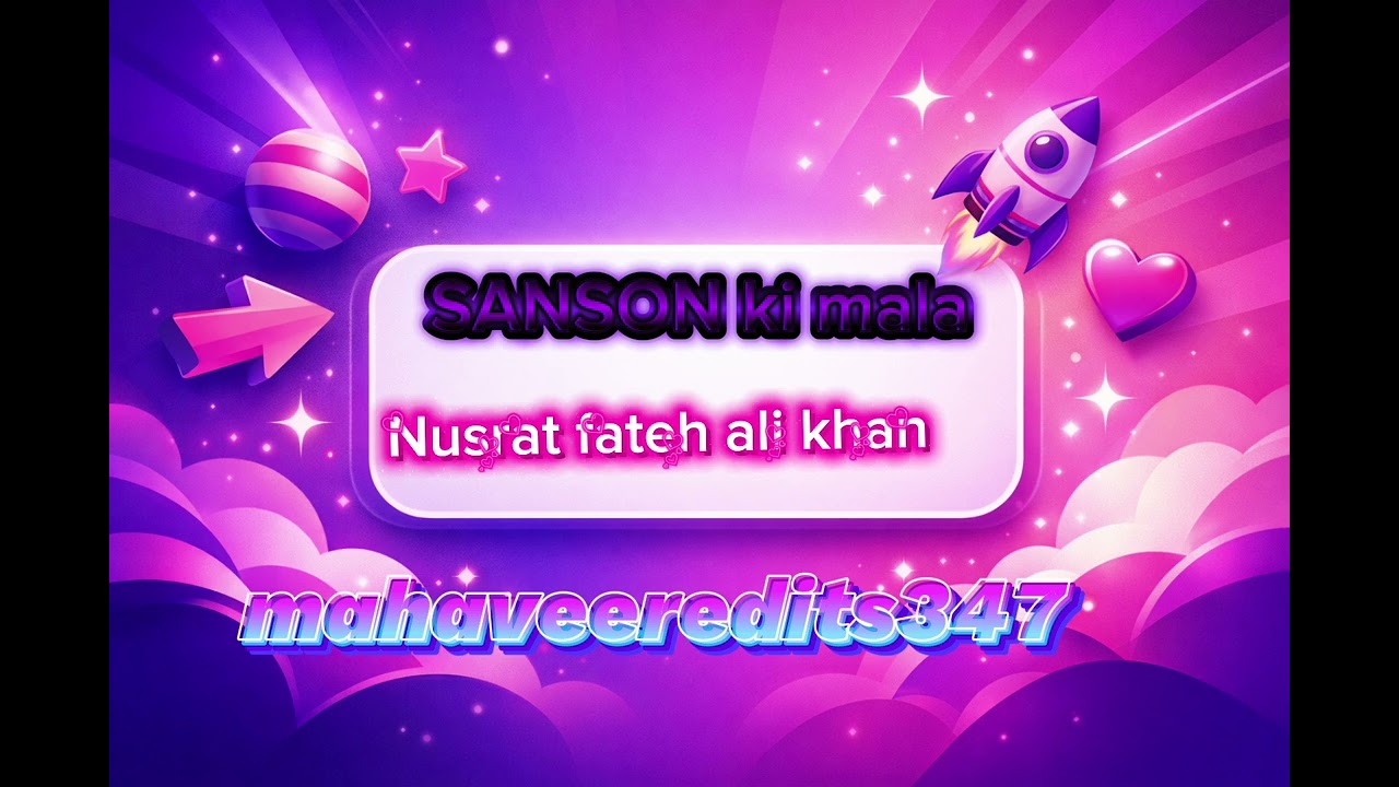 Sanson ki mala / NUSRAT FATEH ALI KHAN 