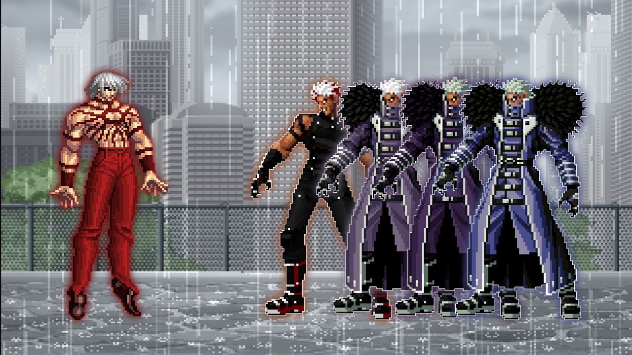 [KOF Mugen] Orochi HY Vs Krizalid Team