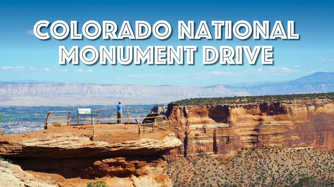 Colorado National Monument - Rim Rock Drive Tour