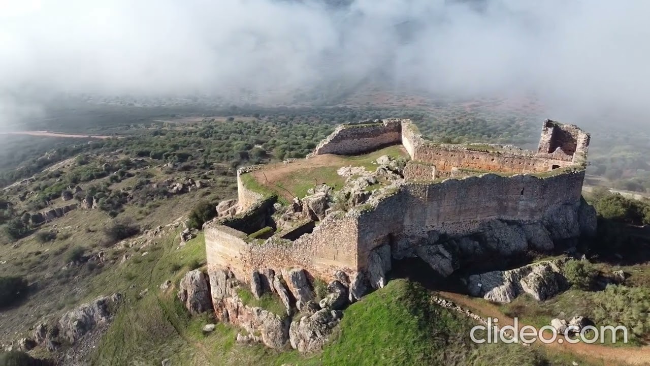 CASTILLO DE MIRAFLORES (PIEDRABUENA, CIUDAD REAL)