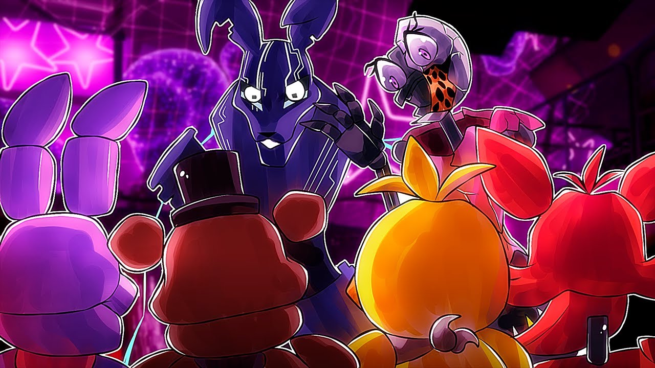 FREDDY E SEUS AMIGOS CONHECEM FNAF SECURITY BREACH DLC: RUIN! #2