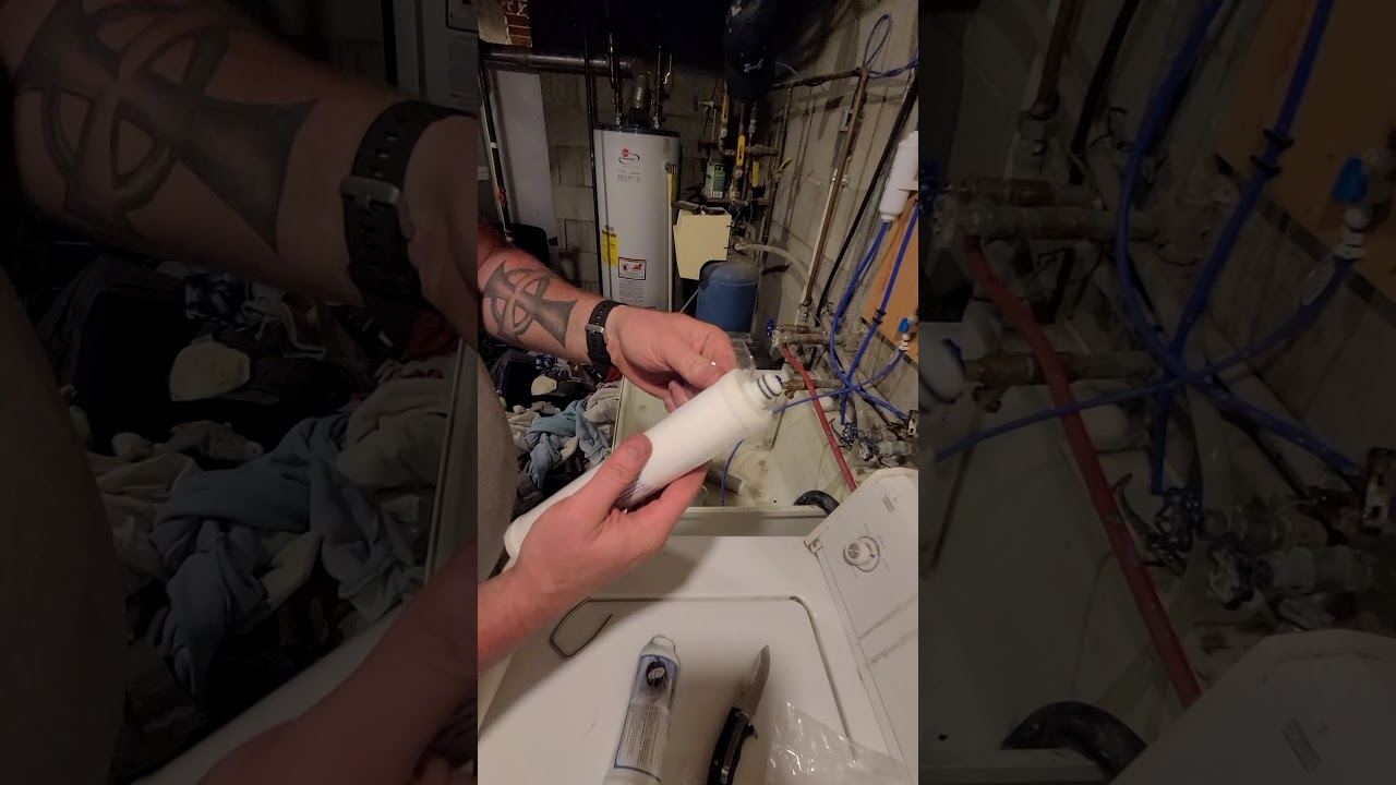 Changing filters on my AC30 Culligan R/O system