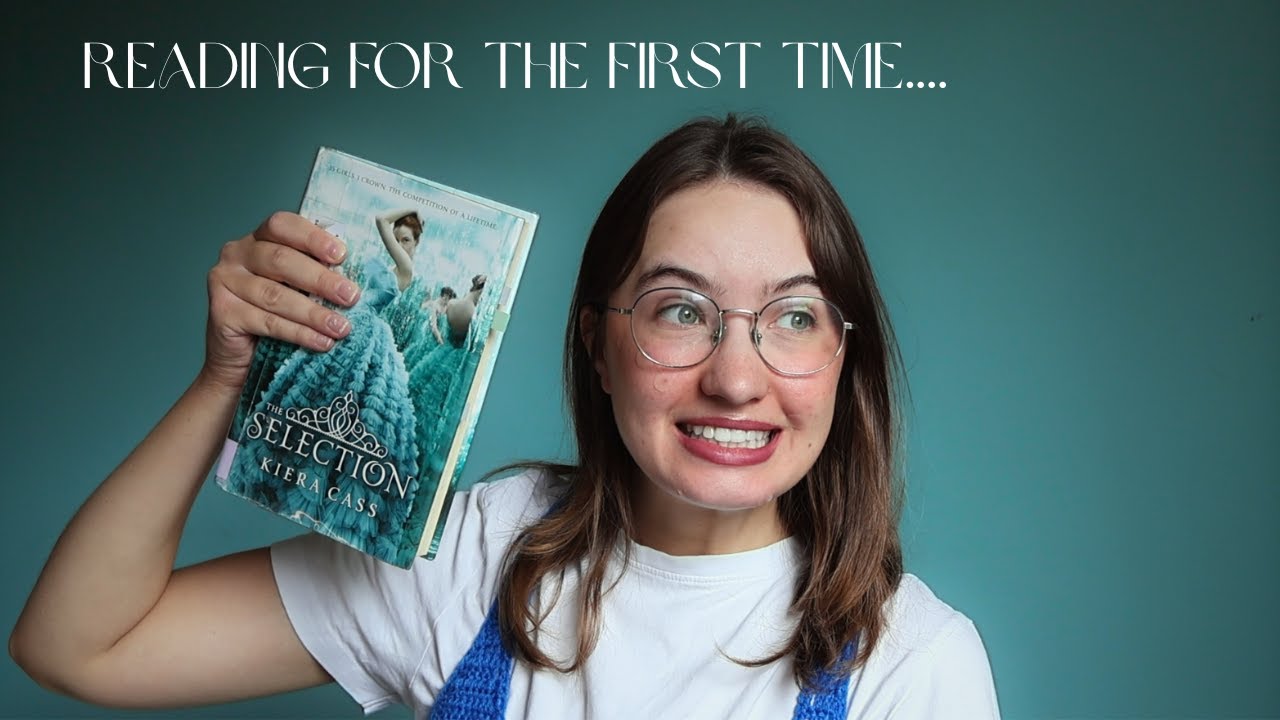 I read ⭐️ The Selection ⭐️ for the first time at 27 | Book Review