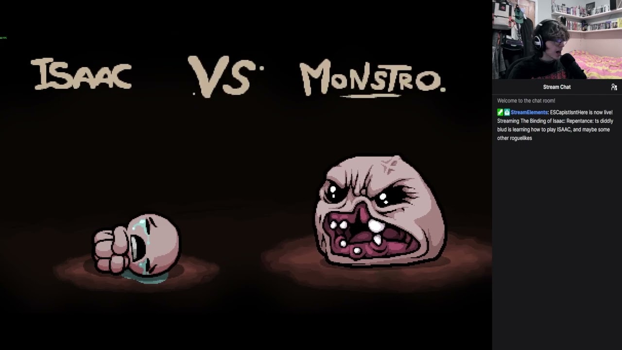 ts diddly blud is learning how to play ISAAC, and maybe some other roguelikes | 02/02/26 VOD