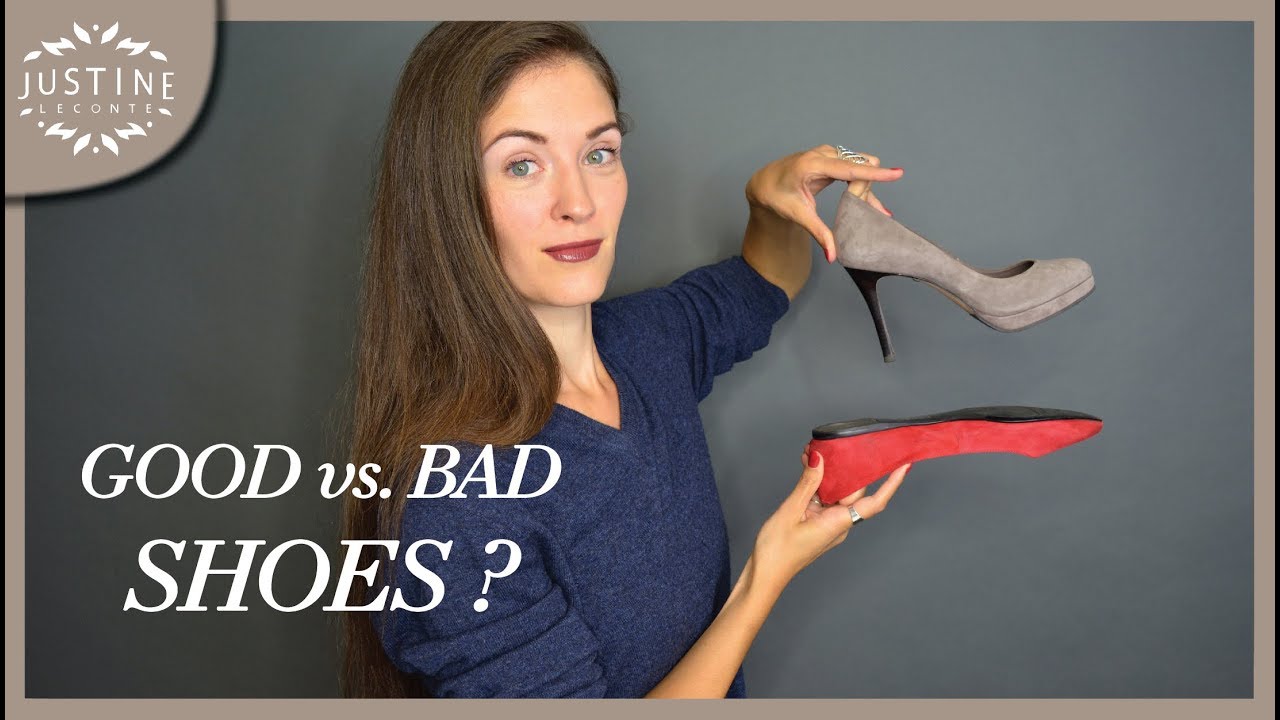 How to recognize good vs. bad quality shoes | Justine Leconte