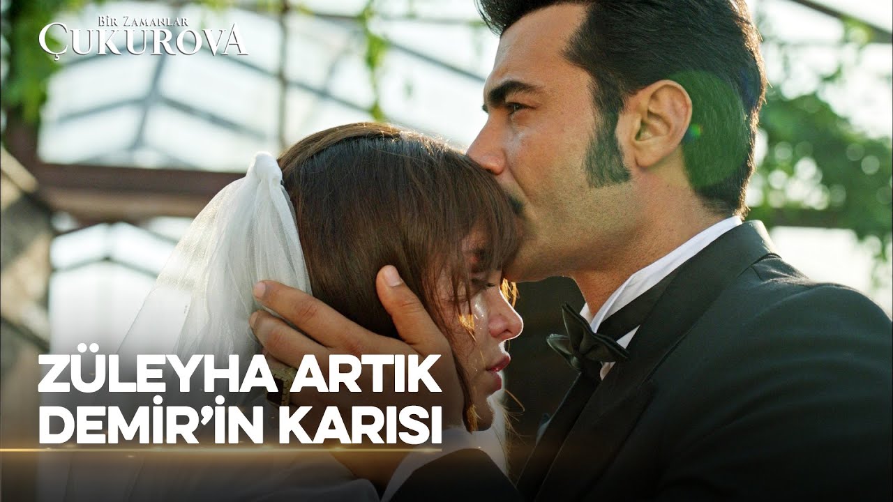 Züleyha ve Demir evlendi! - Bir Zamanlar Çukurova 4. Bölüm