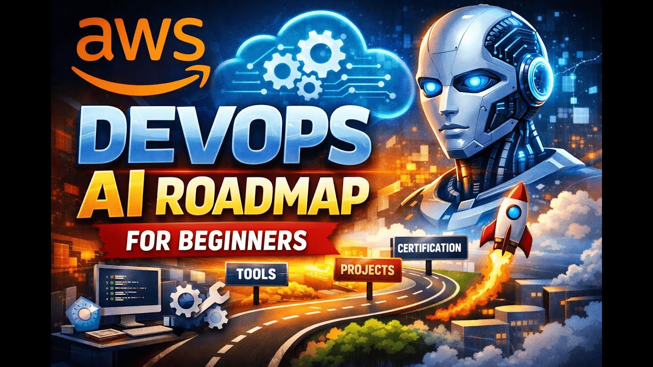Дорожная карта AWS и DevOps в области ИИ до 2026 года | Пошаговое руководство по построению карье...
