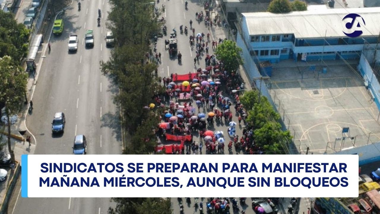 Anuncian Manifestaciones Para Miércoles
