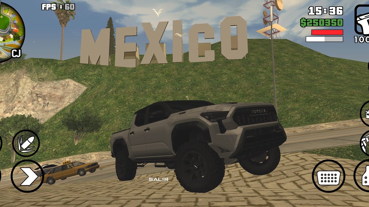 MOD MEXICO V2.5 GTA SA ANDROID