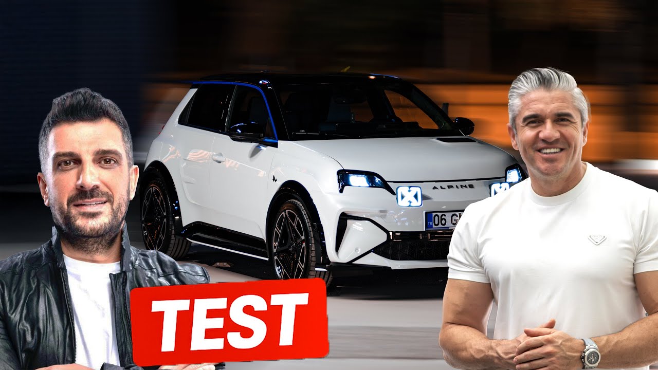 DOĞAN KABAK ZİYARET ETTİ! | YENİ PROJE ARACIMIZI İLK KEZ TEST ETTİK 🚀
