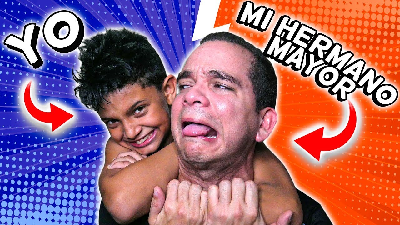 Cosas Molestas Que Hace Un Hermano Menor - Las Ocurrencias De Emanuelito