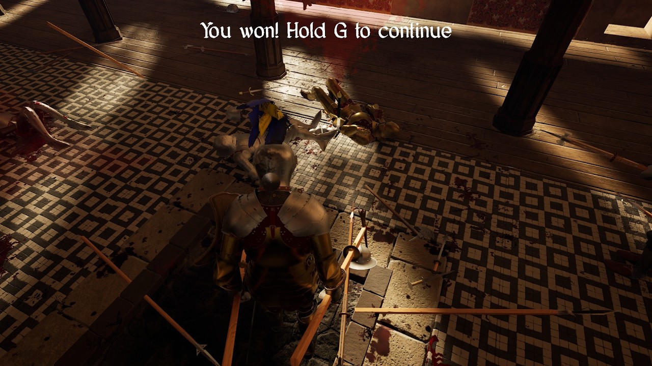 The Best Knights I've Ever Had! Half Sword Progression