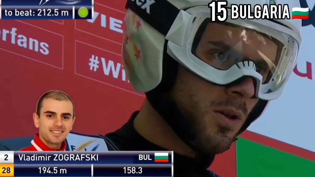 Top 15 National Records in Ski Jumping - Best 15 countries