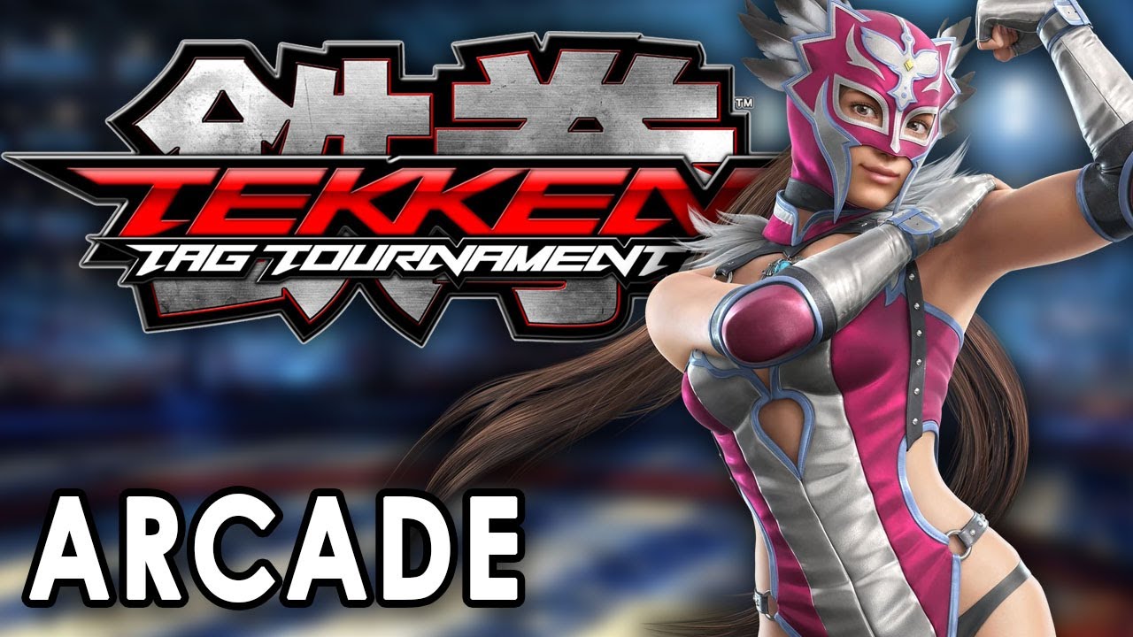Tekken Tag Tournament 2 — Arcade — Jaycee | Julia Chang